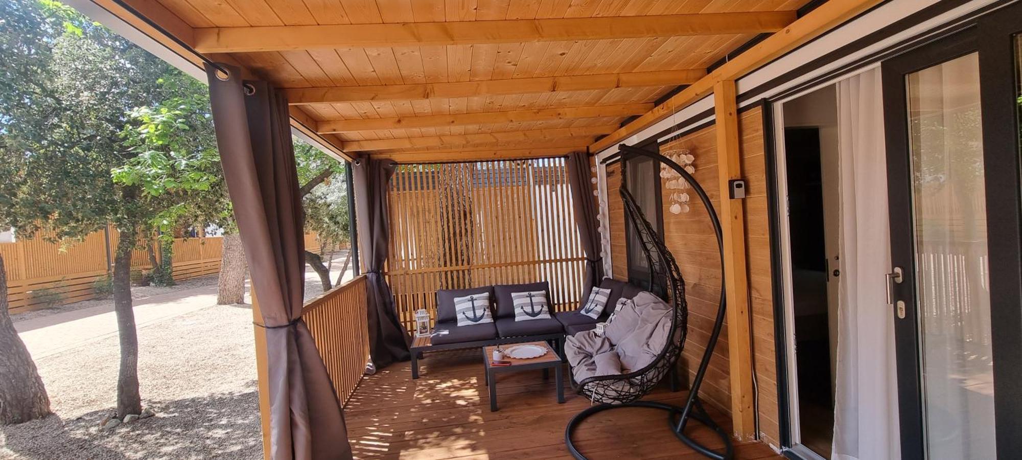 Mobile Home Tonka Биоград на Мору Екстериор снимка